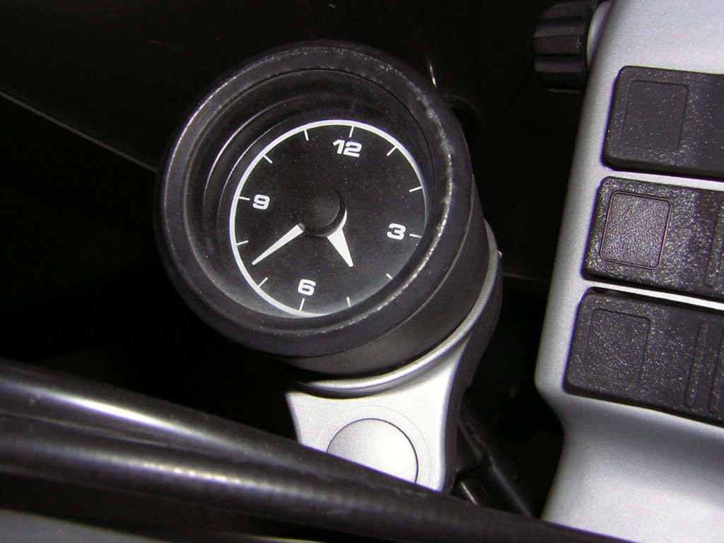BMW clock