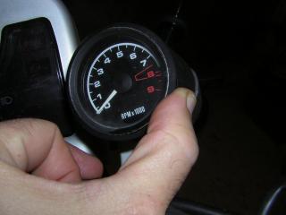 BMW tachometer