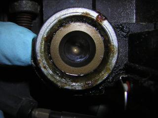 corroded master cylinder 