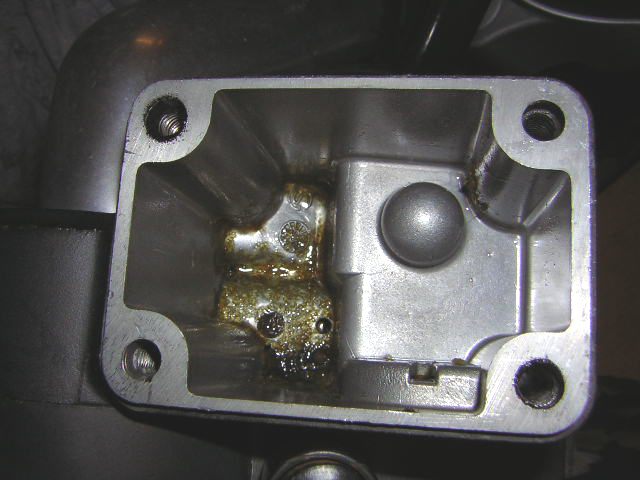 Bmw r1100rt front brake master cylinder