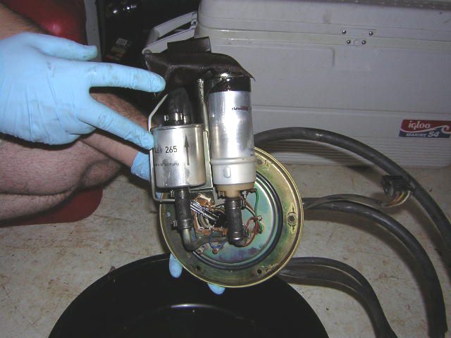 bmw r840r fuel pump assembly