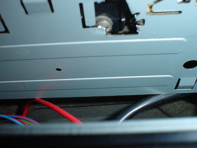 VW Cabriolet, CD player, radio, install