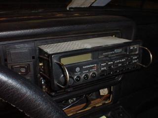 VW Cabriolet, dashboard, instrument cluster, lights