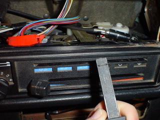 VW Cabriolet, dashboard, instrument cluster, lights