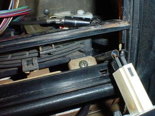 VW Cabriolet, dashboard, instrument cluster, lights
