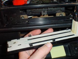 VW Cabriolet, dashboard, instrument cluster, lights