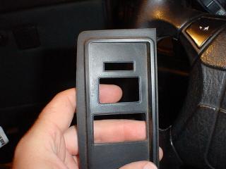 VW Cabriolet, dashboard, instrument cluster, lights