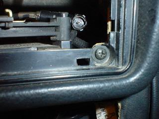 VW Cabriolet, dashboard, instrument cluster, lights