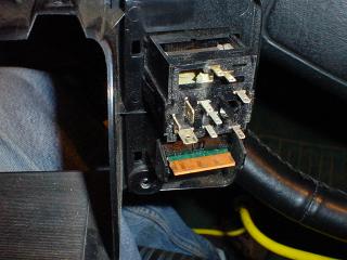 VW Cabriolet, dashboard, instrument cluster, lights