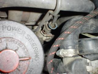 Volkswagen Cabriolet, radiator install, replace