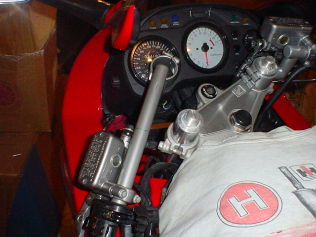 Honda VFR750 Interceptor HeliBar