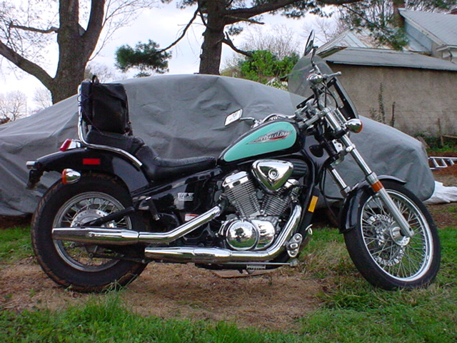 1996 Honda shadow vlx manual