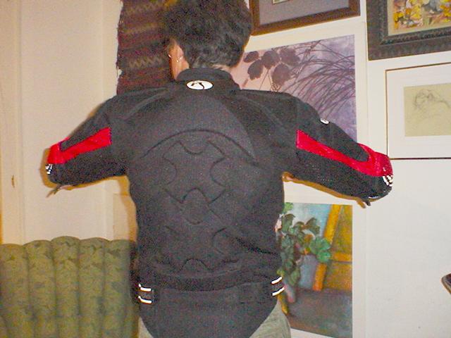 Fieldsheer Titanium, jacket, review, motorcycle