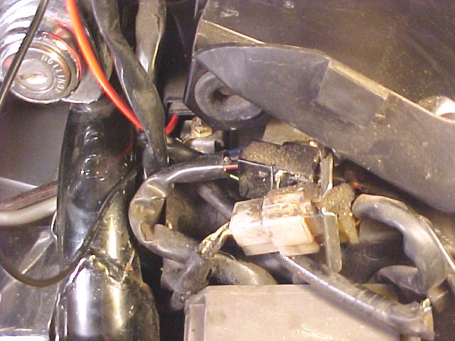 Honda VLX Shadow battery replacement