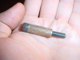 Honda VLX Shadow seat screw